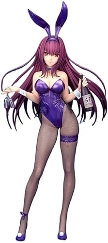 ASEDRFY Nsfw Ecchi Anime-Figur 1/7 ScathachBunny Mädchen, niedliche Puppe, Dekoration, Modell, Cartoon-Spielzeugfigur, Anime-Girl-Serie, 29 cm von ASEDRFY