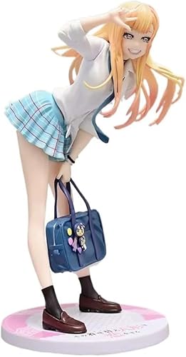 ASEDRFY Nsfw Ecchi Anime-Girl-Figur Waifu Hentaii, Dekoration, Ornamentsnime, Sammlung, Puppe, Geschenk, Modell, Spielzeug, 21 cm, Blau von ASEDRFY