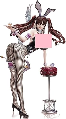 ASEDRFY Nsfw Ecchi Anime Hentai Figur Bunny Girl Cute Girls Anime Girl Collection Figur Spielzeug Cartoon Collection 43 cm von ASEDRFY