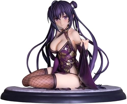 ASEDRFY Nsfw Ecchi Hentai-Figur, Heimdekoration, Sammlerstück, Anime-Girl-Kollektion, Puppe, Geschenk, 16,5 cm, Schwarz ASEDRFY Nsfw Ecchi Hentai-Figur, Heimdekoration, Sammlerstück, Anime-Girl-Kollektion, Puppe, Geschenk, 16,5 cm, Schwarz von ASEDRFY