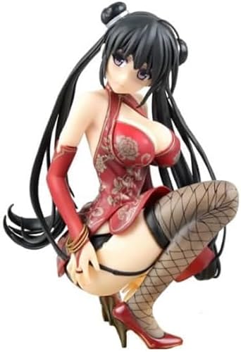 ASEDRFY Nsfw Ecchi Hentai-Figur, Heimdekoration, Sammlerstück, Anime-Girl-Kollektion, Puppe, Geschenk, 16,5 cm, Schwarz ASEDRFY Nsfw Ecchi Hentai-Figur, Heimdekoration, Sammlerstück, Anime-Girl-Kollektion, Puppe, Geschenk, 16,5 cm, Schwarz von ASEDRFY
