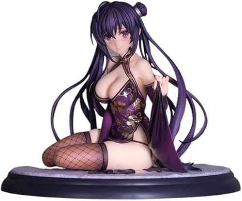 ASEDRFY Nsfw Ecchi Hentai-Figur, Heimdekoration, Sammlerstück, Anime-Girl-Kollektion, Puppe, Geschenk, 16,5 cm (mit Sockel) (weiß) von ASEDRFY