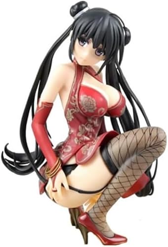 ASEDRFY Nsfw Ecchi Hentai-Figur, Heimdekoration, Sammlerstück, Anime-Girl-Kollektion, Puppe, Geschenk, 16,5 cm (mit Sockel) (weiß) von ASEDRFY