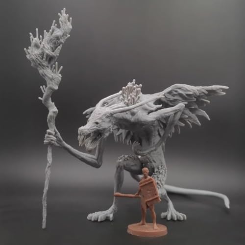 ASEDRFY Oceiros, der verzehrte König, PVC-Statue, Figuren, Modellfigur, Statue, Geschenke, Dekoration, Sammlerstücke, 12 cm von ASEDRFY