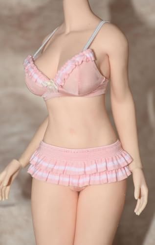 ASEDRFY Puppenkleidung im Maßstab 1/6, BH-Unterwäsche, Kleidung, Kostüm für 30,5 cm große weibliche Actionfiguren, Zubehör, Puppe (blau) von ASEDRFY