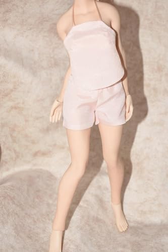 ASEDRFY Puppenkleidung im Maßstab 1/6, alte Unterwäsche, Outfit-Kostüm für 30,5 cm große weibliche Actionfiguren-Puppe (Rosa) von ASEDRFY