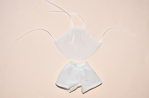 ASEDRFY Puppenkleidung im Maßstab 1/6, alte Unterwäsche, Outfit-Kostüm für 30,5 cm große weibliche Actionfiguren-Puppe (Rosa) von ASEDRFY