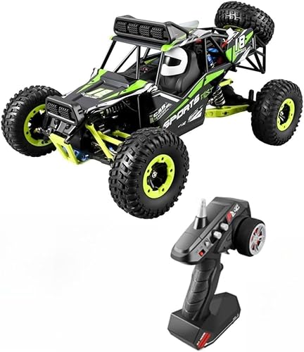 ASEDRFY RC Auto, 1/12 Hochgeschwindigkeits-Drift-Auto, 2,4 G Allradantrieb Klettern Geländewagen, Geschwindigkeit 50 km/h, Geeignet für Erwachsene Junge Geschenke von ASEDRFY
