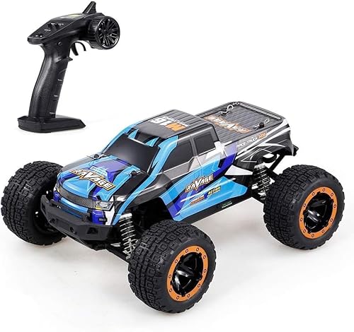 ASEDRFY RC Auto, 1/16 Allradantrieb Bürstenloser Hochgeschwindigkeits-Geländewagen, 2.4G Racing Drift Climbing Car, Geschwindigkeit 45KM/H von ASEDRFY