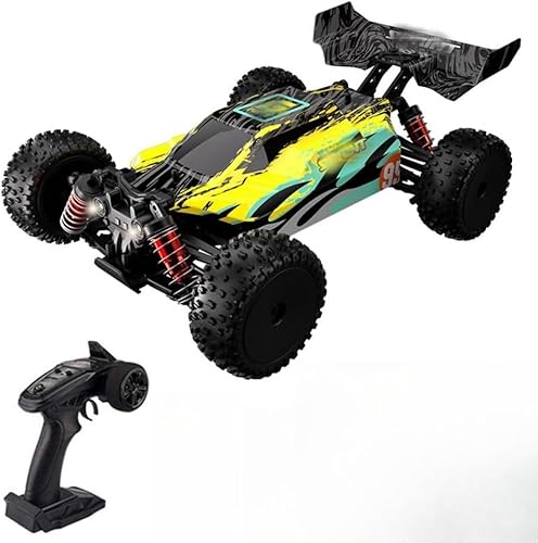 ASEDRFY RC Auto, 1/16 Vollmaßstab Geländewagen, Allradantrieb Hochgeschwindigkeits-Drift-Auto, Geschwindigkeit 36 km/h, geeignet für Erwachsene Jungen Geschenke von ASEDRFY
