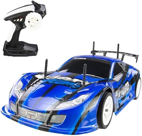 ASEDRFY RC Auto, 1:10 Vierwege-Hochgeschwindigkeits-Drift-Auto 2,4 G Klettern Geländewagen, Geschwindigkeit 20 km/h, Geeignet für Erwachsene Junge Geschenke von ASEDRFY