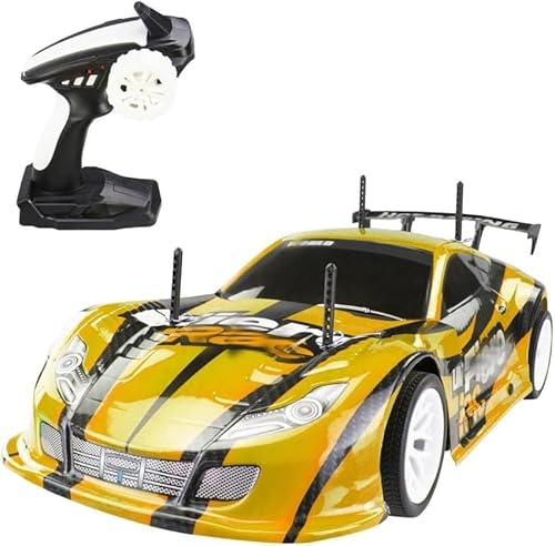 ASEDRFY RC Auto, 1:10 Vierwege-Hochgeschwindigkeits-Drift-Auto 2,4 G Klettern Geländewagen, Geschwindigkeit 20 km/h, Geeignet für Erwachsene Junge Geschenke von ASEDRFY