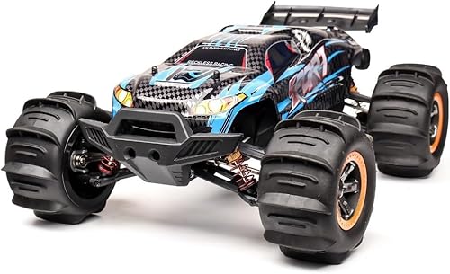 ASEDRFY RC Auto, 1:12 Wasserdicht Bürstenloses Hochgeschwindigkeitskletterauto, Vierradantrieb Strand Geländewagen, Geschwindigkeit 60KM/H von ASEDRFY