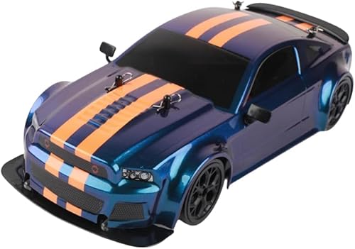 ASEDRFY RC Auto, 1:14 Allradantrieb Drift Auto, 2.4G Aufladen Hochgeschwindigkeits-Rennwagen, Geschwindigkeit 30KM/H, Geeignet für Erwachsene Junge Geschenke von ASEDRFY