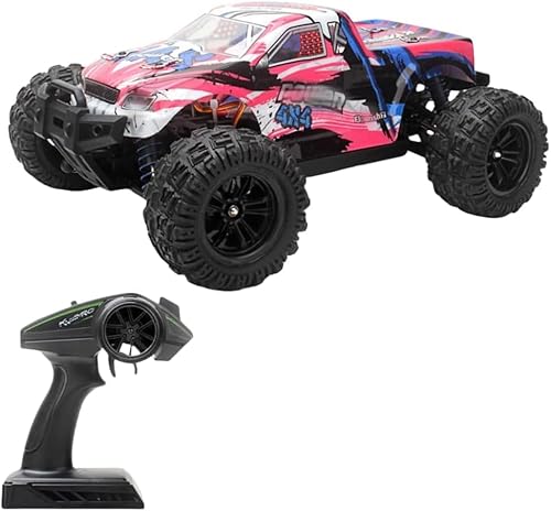 ASEDRFY RC Auto, 1:18 Full Scale High-Speed Drift Car, Vierradantrieb Offroad Kletterauto, Geschwindigkeit 35KM/H von ASEDRFY