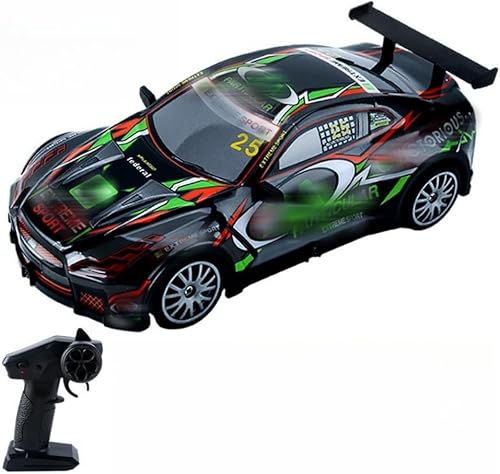 ASEDRFY RC Auto, 1:20 Allradantrieb Lichtauto, Hochgeschwindigkeits-Drift-Auto, Geschwindigkeit 15KM/H, Geeignet für Erwachsene Junge Geschenke von ASEDRFY