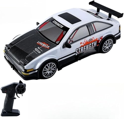 ASEDRFY RC Auto, 1:20 Allradantrieb Lichtauto, Hochgeschwindigkeits-Drift-Auto, Geschwindigkeit 15KM/H, Geeignet für Erwachsene Junge Geschenke von ASEDRFY