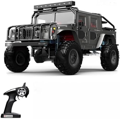 ASEDRFY RC Auto 1/12 Full Scale Vierradantrieb Kletterauto Offroad Hochgeschwindigkeitsauto Geeignet für Erwachsene Junge Geschenke von ASEDRFY