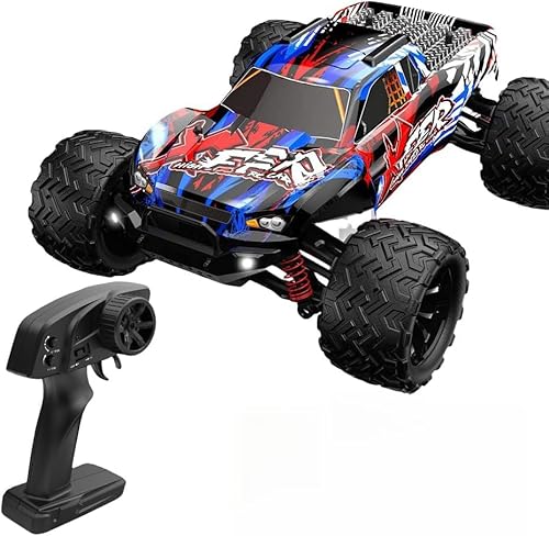 ASEDRFY RC Auto 1:16 Full Scale High-Speed Geländewagen Klettern Vierradantrieb Wasserdicht Drift Fahrzeug Geschwindigkeit 40KM/H von ASEDRFY