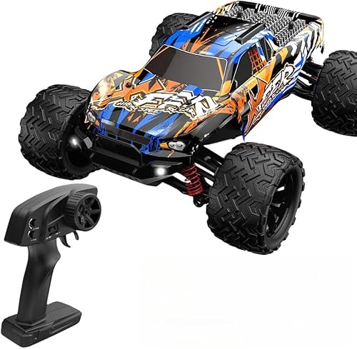 ASEDRFY RC Auto 1:16 Full Scale High-Speed Geländewagen Klettern Vierradantrieb Wasserdicht Drift Fahrzeug Geschwindigkeit 40KM/H von ASEDRFY