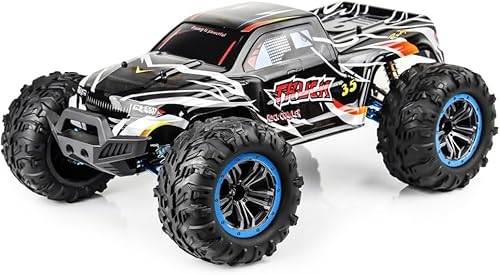ASEDRFY RC Auto Bürstenlos 1:10 Allradantrieb Klettern Geländewagen 2.4G Full-Scale High-Speed Drift Auto Geschwindigkeit 70KM/H von ASEDRFY