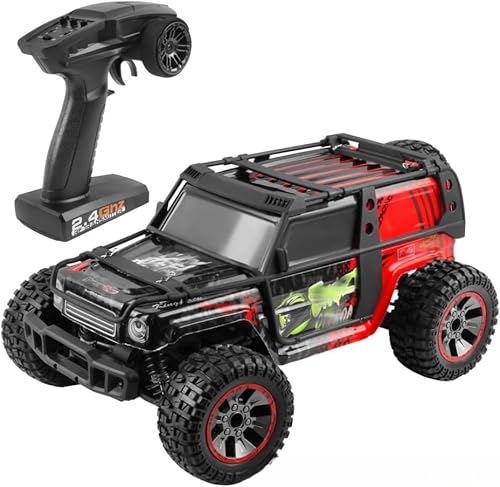 ASEDRFY RC Auto Full Scale 1:10 Vierradantrieb Hochgeschwindigkeits Drift Auto Offroad Klettern Auto Geschwindigkeit 40KM/H Geeignet für Erwachsene Junge Geschenke von ASEDRFY