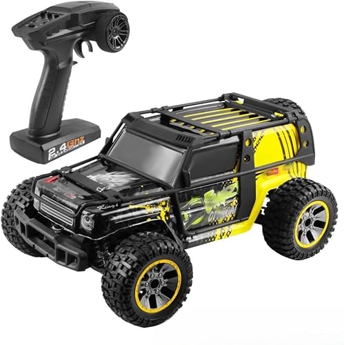 ASEDRFY RC Auto Full Scale 1:10 Vierradantrieb Hochgeschwindigkeits Drift Auto Offroad Klettern Auto Geschwindigkeit 40KM/H Geeignet für Erwachsene Junge Geschenke von ASEDRFY