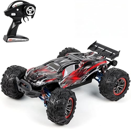 ASEDRFY RC Auto Klettern Geländewagen 1:10 Brushless Hochgeschwindigkeits Vierradantrieb Fahrzeug Geschwindigkeit 70KM/H Geeignet für Erwachsene Junge Geschenke von ASEDRFY