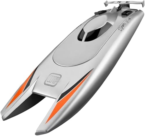 ASEDRFY RC Boot, 2,4 G Hochgeschwindigkeitsboot, Wasserspielzeug, 7,4 V Akku mit großer Kapazität, Geschwindigkeit 30 km/h ASEDRFY RC Boot, 2,4 G Hochgeschwindigkeitsboot, Wasserspielzeug, 7,4 V Akku mit großer Kapazität, Geschwindigkeit 30 km/h von ASEDRFY