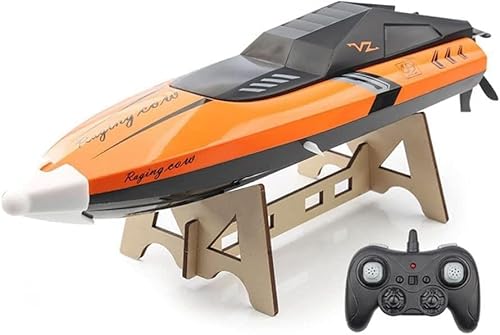 ASEDRFY RC Boot, drahtloses 2,4 G wiederaufladbares ferngesteuertes Boot, ultralanges Ausdauer-Hochgeschwindigkeitsboot, Geschwindigkeit 25 km/h ASEDRFY RC Boot, drahtloses 2,4 G wiederaufladbares ferngesteuertes Boot, ultralanges Ausdauer-Hochgeschwindigkeitsboot, Geschwindigkeit 25 km/h von ASEDRFY