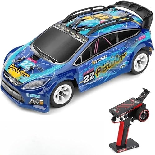ASEDRFY RC Drift Auto, 1/28 Allradantrieb Offroad Hochgeschwindigkeitsauto, Geschwindigkeit 30KM/H, Geeignet für Erwachsene Junge Geschenke von ASEDRFY