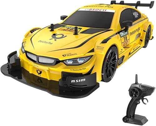ASEDRFY RC Drift Auto, 1:16 Professionelles Allradantrieb Hochgeschwindigkeits-Drift-Auto, Geschwindigkeit 30 km/h, geeignet für Erwachsene Jungen Geschenke von ASEDRFY