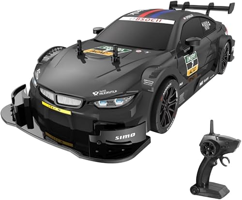 ASEDRFY RC Drift Auto, 1:16 Professionelles Allradantrieb Hochgeschwindigkeits-Drift-Auto, Geschwindigkeit 30 km/h, geeignet für Erwachsene Jungen Geschenke von ASEDRFY