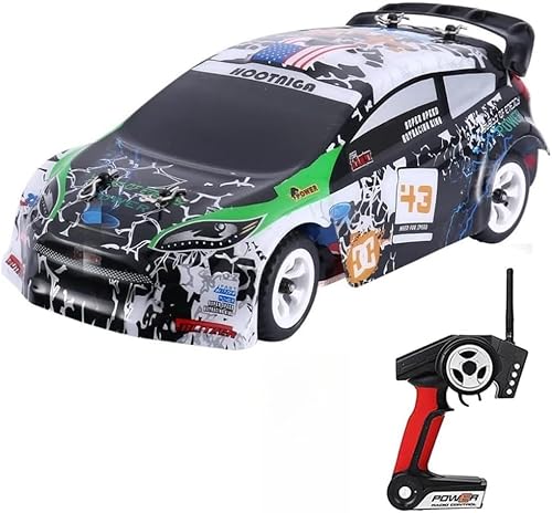 ASEDRFY RC Drift Car, 1/28 Full Scale High-Speed Vierradantrieb Rennwagen, Geschwindigkeit 30KM/H, Geeignet für Erwachsene Junge Geschenke von ASEDRFY