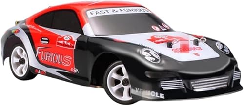 ASEDRFY RC Drift Car, 1/28 Full Scale High-Speed Vierradantrieb Rennwagen, Geschwindigkeit 30KM/H, Geeignet für Erwachsene Junge Geschenke ASEDRFY RC Drift Car, 1/28 Full Scale High-Speed Vierradantrieb Rennwagen, Geschwindigkeit 30KM/H, Geeignet für Erwachsene Junge Geschenke von ASEDRFY