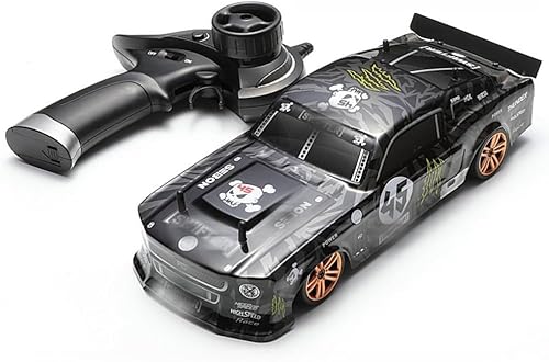 ASEDRFY RC Drift Car, 1:18 Allradantrieb, Hochgeschwindigkeitsauto, 2,4 G Rapid Drift Off-Road-Auto, Geschwindigkeit 35 km/h, geeignet für Erwachsene Jungen Geschenke von ASEDRFY
