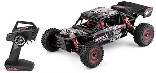 ASEDRFY RC Drift Car, Brushless Racing Short Truck Vierradantrieb Geländewagen, Geschwindigkeit 75KM/H, Geeignet für Erwachsene Junge Geschenke von ASEDRFY