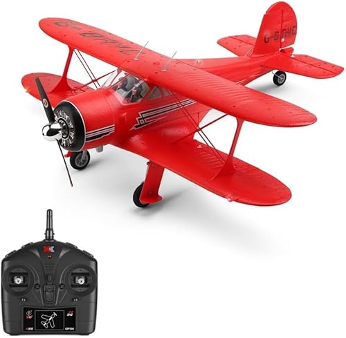 ASEDRFY RC Flugzeug, Doppeldecker 3D/6G System wie echtes Flugzeug, Fixed Wing Remote Control Aircraft Modell, Geeignet für Erwachsene Junge Geschenke ASEDRFY RC Flugzeug, Doppeldecker 3D/6G System wie echtes Flugzeug, Fixed Wing Remote Control Aircraft Modell, Geeignet für Erwachsene Junge Geschenke von ASEDRFY