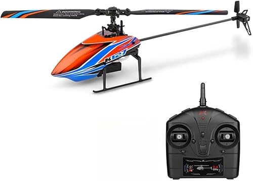 ASEDRFY RC Hubschrauber, 6-Achsen-Gyroskop, Vier-Wege-Einzelpropeller ohne Querruder mit Luftdruck-Höhenkontrolle, geeignet für Erwachsene und Jungen von ASEDRFY