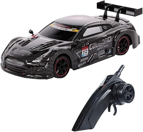 ASEDRFY RCcar 1/18 Vierradantrieb Hochgeschwindigkeits-Drift-Rennwagen, Geschwindigkeit 30 km/h, geeignet für Erwachsene Jungen Geschenke ASEDRFY RCcar 1/18 Vierradantrieb Hochgeschwindigkeits-Drift-Rennwagen, Geschwindigkeit 30 km/h, geeignet für Erwachsene Jungen Geschenke von ASEDRFY