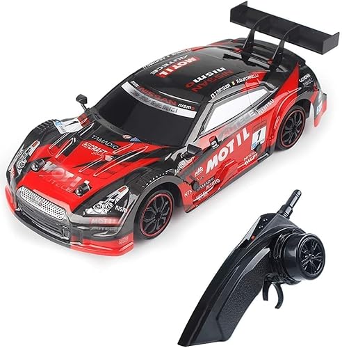 ASEDRFY RCcar 1/18 Vierradantrieb Hochgeschwindigkeits-Drift-Rennwagen, Geschwindigkeit 30 km/h, geeignet für Erwachsene Jungen Geschenke ASEDRFY RCcar 1/18 Vierradantrieb Hochgeschwindigkeits-Drift-Rennwagen, Geschwindigkeit 30 km/h, geeignet für Erwachsene Jungen Geschenke von ASEDRFY
