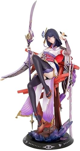 ASEDRFY Raiden Shogun Pure Land - Figura de acci?n de personajes de anime de la tierra, figura de acci?n, estatua, colecci?n de adornos para fans del juego, regalo de 14.2 pulgadas von ASEDRFY