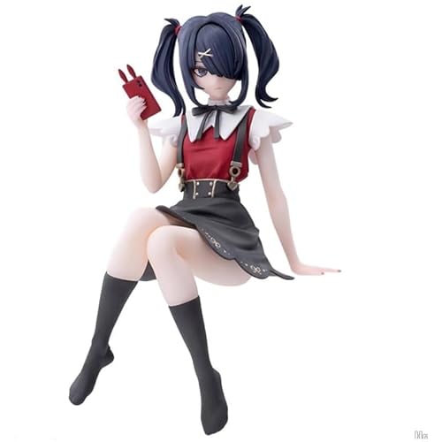 ASEDRFY Rain Figure, Sitting Rain Anime Figures PVC Characters Decorations Collectible Handicrafts Souvenirs for Anime Fans Gifts (b) von ASEDRFY