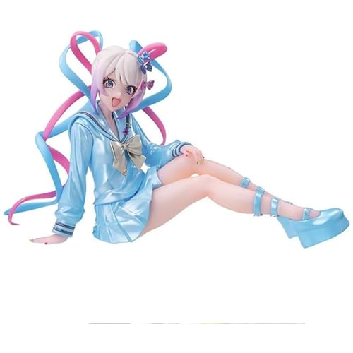 ASEDRFY Rain Figure, Sitting Rain Anime Figures PVC Characters Decorations Collectible Handicrafts Souvenirs for Anime Fans Gifts (b) von ASEDRFY