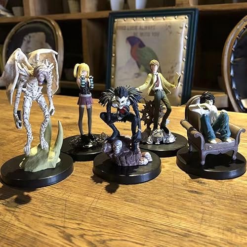ASEDRFY Rem Misa Yagami Light L Ryuuku Ryuk Modell, stehende Ornamente, Skulptur, Puppen, Brinqudoes (Ryuk, 20 cm) von ASEDRFY