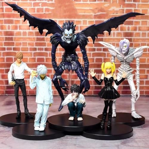 ASEDRFY Rem Misa Yagami Light L Ryuuku Ryuk Modell, stehende Ornamente, Skulptur, Puppen, Brinqudoes (Ryuk, 20 cm) von ASEDRFY