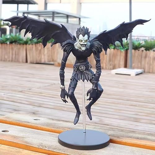 ASEDRFY Rem Misa Yagami Light L Ryuuku Ryuk Modell, stehende Ornamente, Skulptur, Puppen, Brinqudoes (Ryuk, 20 cm) von ASEDRFY