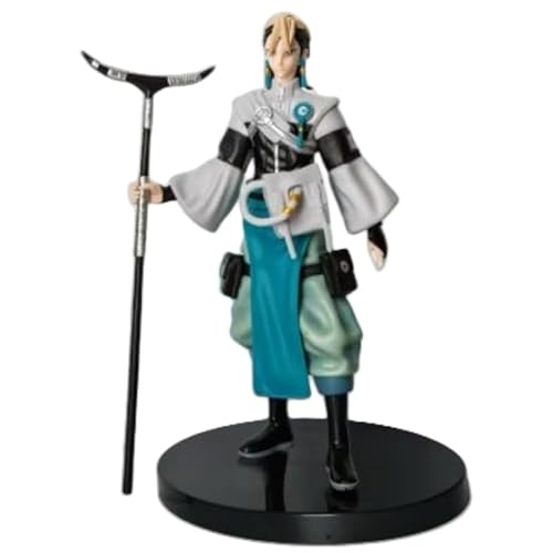 ASEDRFY Rud‌, Rei, Enka, Zanka Figure, Fighting Anime Figures 20cm/7.9inch PVC Character Figurine Cosplay Model Collectible Handicrafts for Anime Fans Gift (b) von ASEDRFY