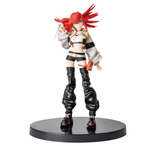 ASEDRFY Rud‌, Rei, Enka, Zanka Figure, Fighting Anime Figures 20cm/7.9inch PVC Character Figurine Cosplay Model Collectible Handicrafts for Anime Fans Gift (b) von ASEDRFY