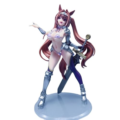 ASEDRFY Scarlet Figure, Standing Shining Armor Scarlet Action Figures 25cm/9.8inch Handmade Cosplay PVC Statues Souvenirs for Anime Fans Gifts (b) von ASEDRFY
